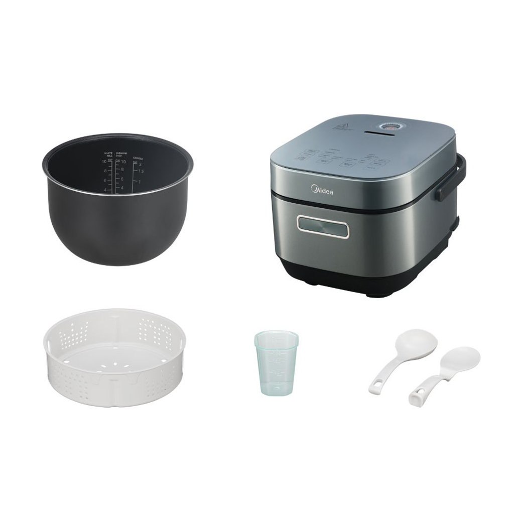 Midea Digital Rice Cooker - MRI180T2BDG
